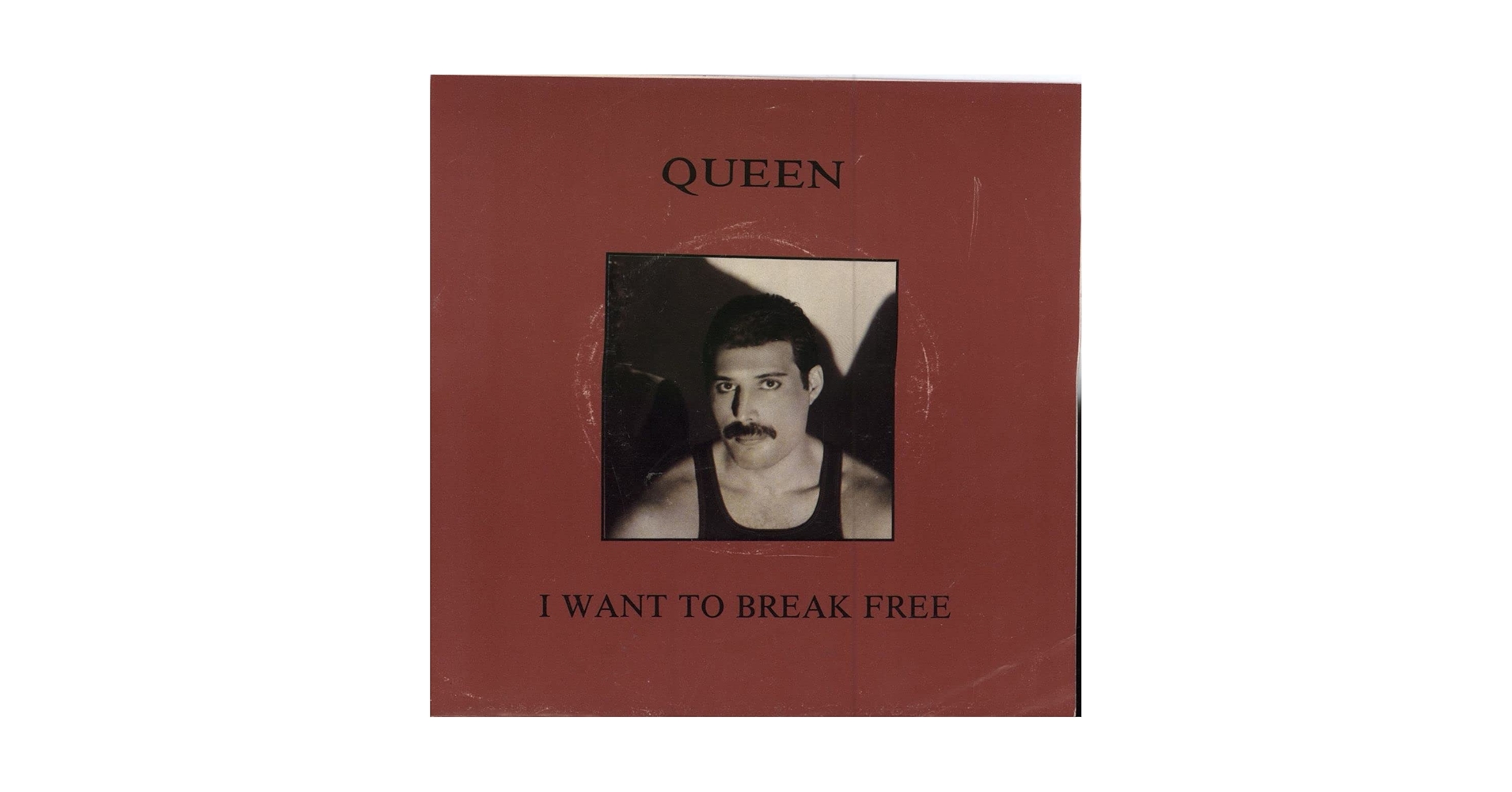 QUEEN クィーン　I WANT TO BREAK FREE 7インチ QUEEN クィーン I WANT TO BREAK FREE 7インチ QUEEN クィーン I